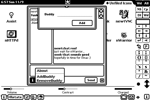 add buddy screenshot